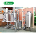 100L Mini Brewery Automatic Micro Beer Brewing Equipment